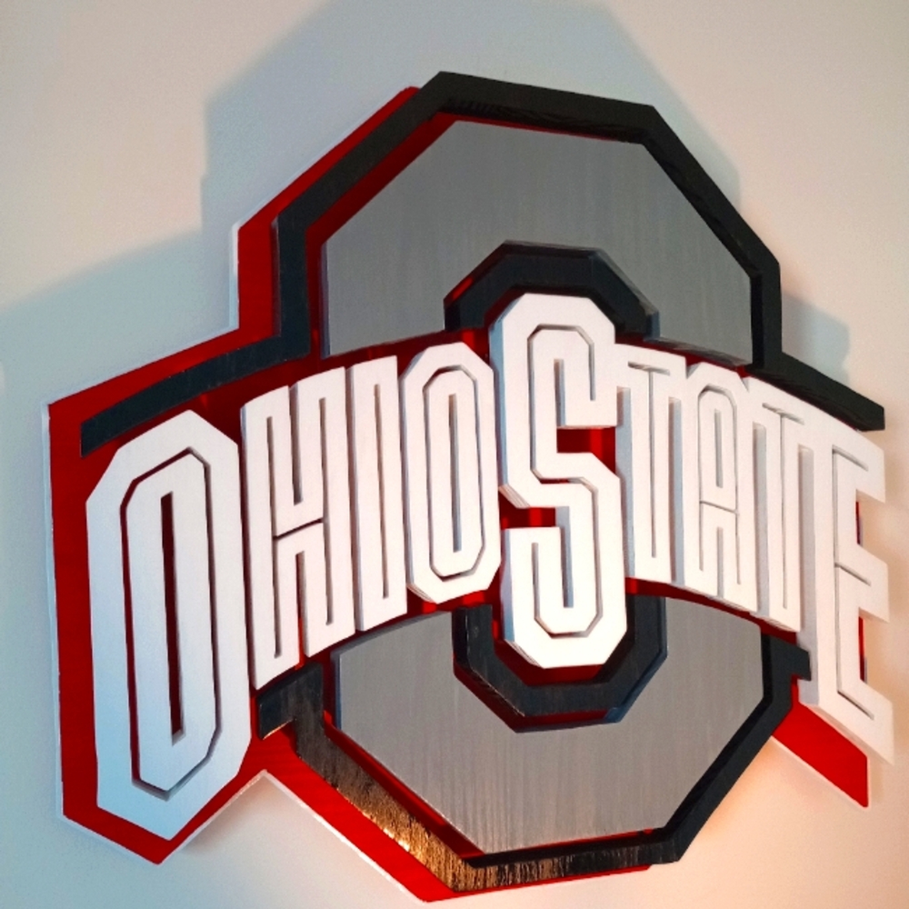 OSU ‼️ WOOD WALL ART
